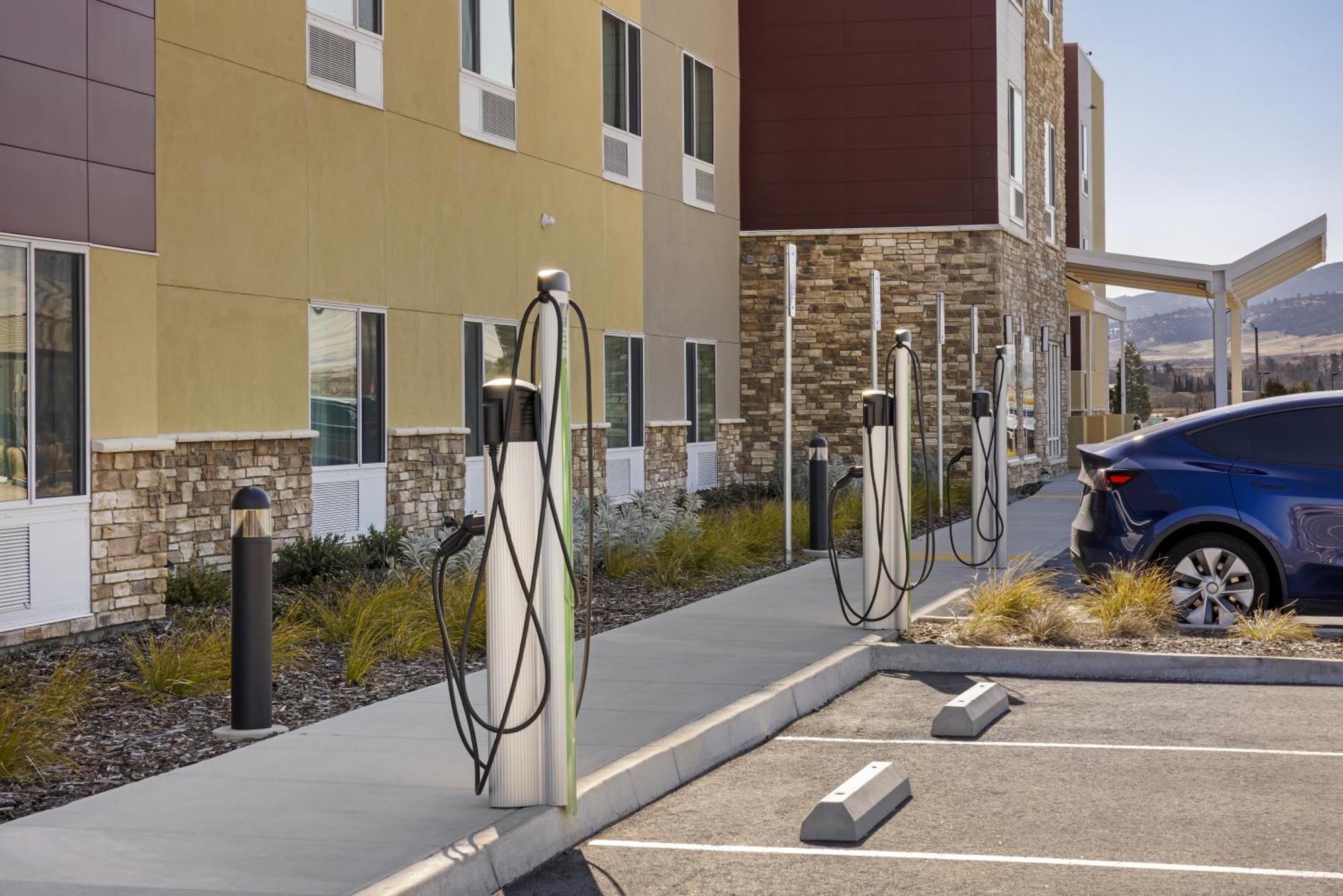 Towneplace Suites By Marriott Tehachapi Bagian luar foto
