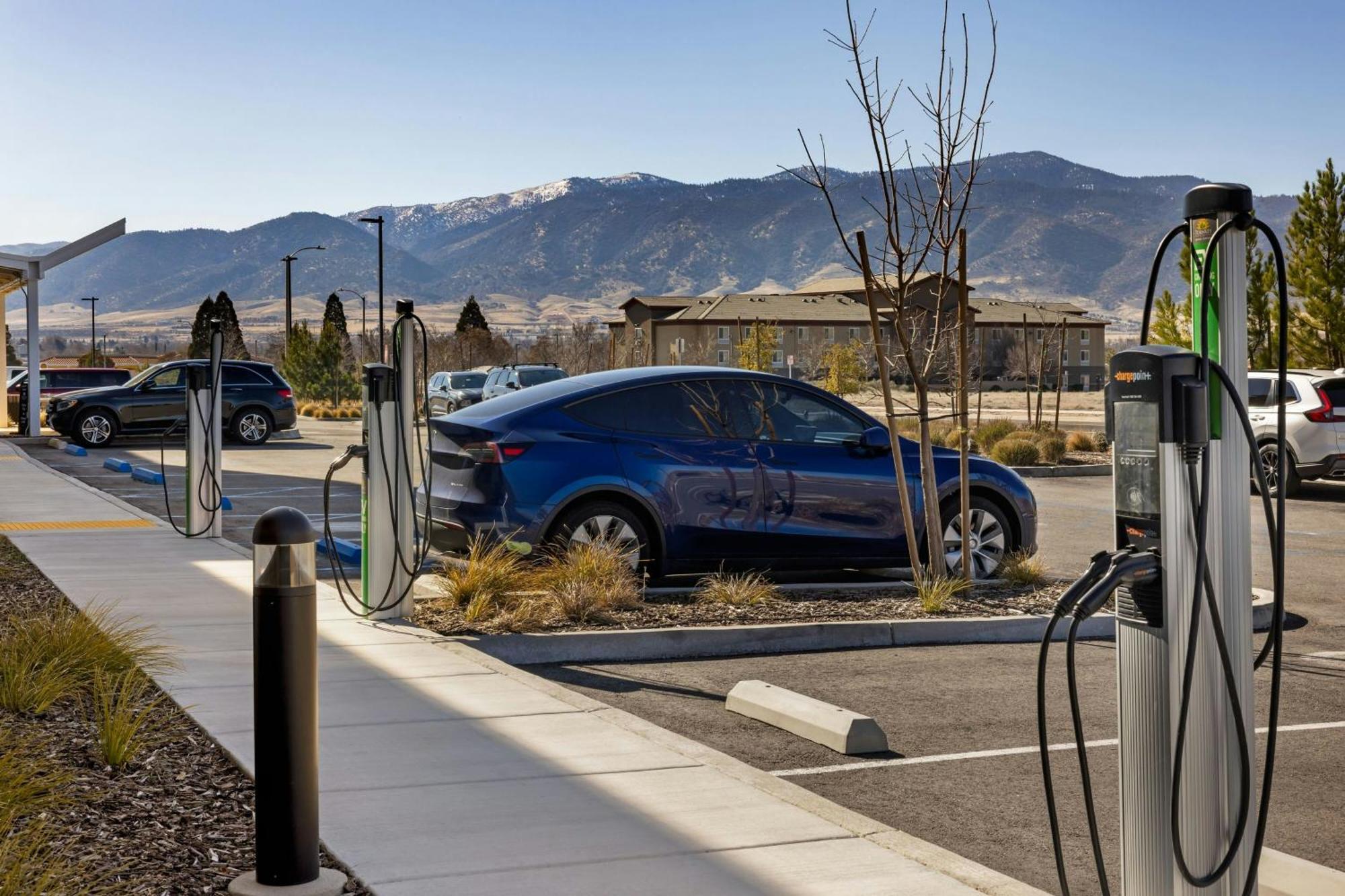 Towneplace Suites By Marriott Tehachapi Bagian luar foto